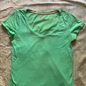 Minty Green Boden Cap Sleeve Tee (S)